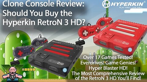 Should You Buy the Hyperkin Retron 3 HD NES, Super Nintendo, Super Famicom, & Genesis HDMI Clone?