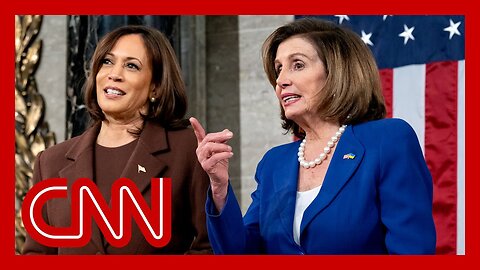 ‘Avalanche of support’: Gangel reacts to Pelosi endorsing Harris| A-Dream ✅