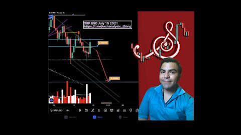 J Song’s Chartroom: XRP and Bitcoin MARKET CRASH July Week 3-D