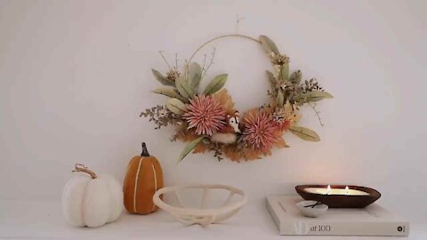 DIY FALL ROOM DECOR That's Actually CUTE! 🍂🌻 Easy + Affordable! (2020)