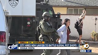 Exclusive: Chula Vista raids illegal pot shop