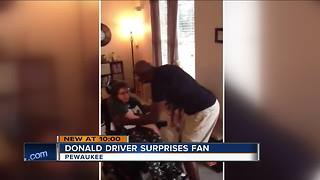 Driver surprises Pewaukee woman