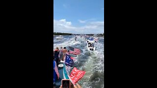 MAGA Is HERE TO STAY! Boat Parades Take Over Memorial Day Weekend