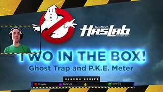 Ghostbusters Plasma Series Haslab - Two in the Box!