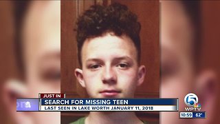 Teen last seen in Lake Worth missing for a year