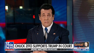 Chuck Zito: Trump Is A 'Trooper,' Nothing Fazes Him