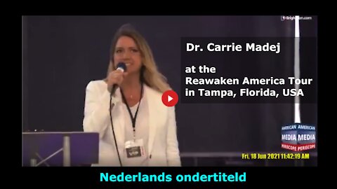 Dr. Carrie Madej over het globale transhumanistische overnameplan & een boodschap van hoop