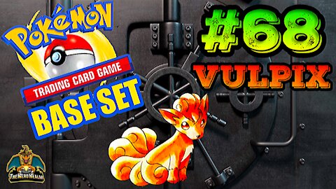 Pokemon Base Set #68 Vulpix | Card Vault