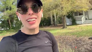 Walking Club Challenge Vlog 30 minutes a day for 31 days