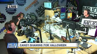 Mojo in the Morning: Candy-shaming for Halloween