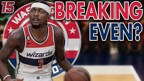 CAN WE EVEN UP THE SERIES? | NBA 2K23 Gameplay | Wizards MyNBA Eras Ep. 15 | Y1 ECQF G2&3 vs Bucks