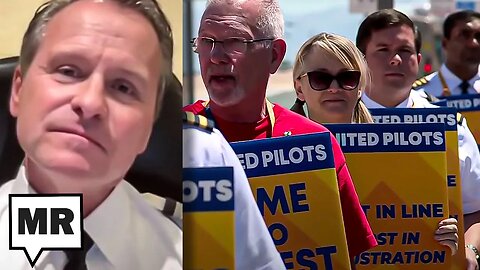 Pilots On The Picket Line: Airline Pilots Are Fighting For Better Conditions | Dennis Tajer | TMR