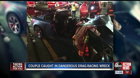 Suspected drag racer injures Port Richey couple in crash on US Highway 19