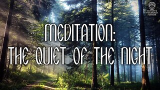 Meditation: The Quiet Of The Night // Sleep Meditation for Women