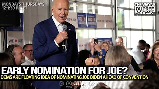 E1928: DNC Rushes To Secure Biden’s Nomination Amid Mounting Pressure! Will He Survive? 7/17/24