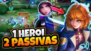 ATIVEI A PASSIVA DA NATÁLIA NA BEATRIX | MOBILE LEGENDS