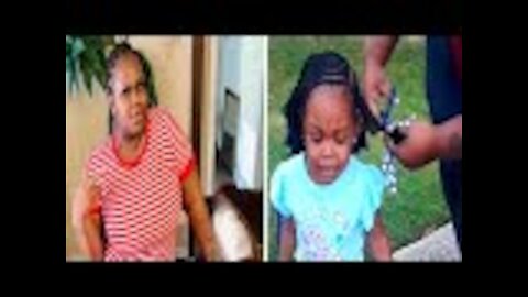 Mom Cuts Daughter’s Hair After Dad Got It Braided Without Her Permission