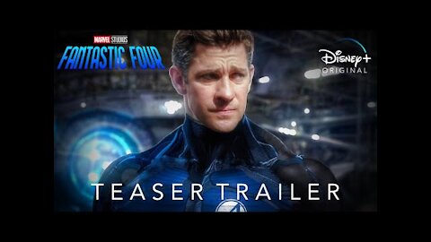 Marvel's Fantastic Four (2021) Teaser Trailer | Disney+