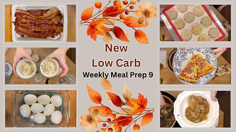 Low-Carb Meal Prep 9