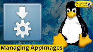 Managing AppImages on Linux