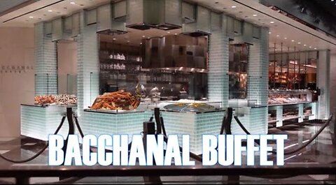 Bacchanal Buffet during the pandemic