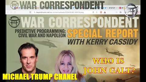 WAR CORRESPONDENT SPECIAL REPORT with KERRY CASSIDY & JEAN-CLAUDE JGANON SGANON