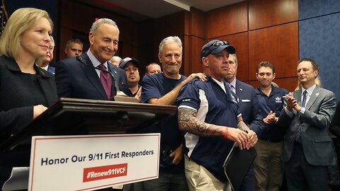Senate Passes Bill To Extend 9/11 Victim Compensation Fund
