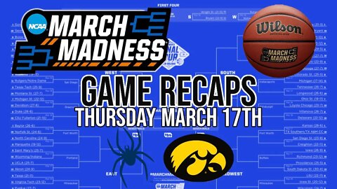 NCAA March Madness RECAP: Richmond v. Iowa