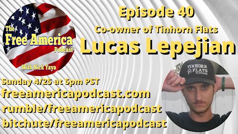 Episode 40: Lucas Lepejian