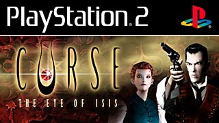 CURSE THE EYE OF ISIS (PS2/XBOX/PC) - Gameplay do início do jogo em português! (Legendado em PT-BR)