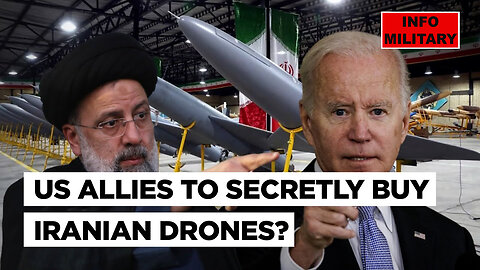 European nations are interested in Iranian drones