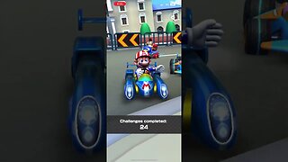 Mario Kart Tour - Cups All Cleared Animation (Summer Tour 2023 Ending Cutscene)