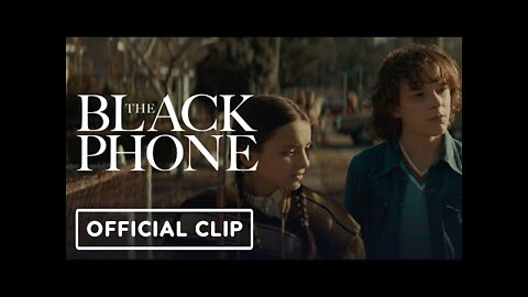 The Black Phone - Official 'The Grabbers Name' Clip