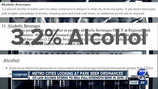 As Denver weighs changes, will other cities loosen alcohol rules at parks?