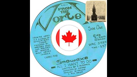 Snowaxe - All I Want to Do [1978 AOR Hard Rock / Heavy Metal Toronto Canada ]