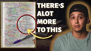 How to Study the Bible In Hebrews 2:12-13 | Bible Study For Beginners