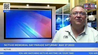 NCTV45 MEMORIAL DAY PARADE SATURDAY MAY 27 2023