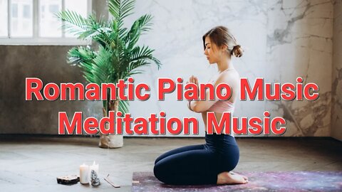 2 Hours Of Romantic Piano Music | Meditation Music | Piano Cat | Relaxing Music #meditation #cat