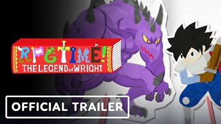 RPG Time: The Legend of Wright - Official Nintendo Switch Announcement Trailer