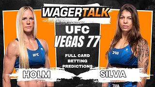 UFC Fight Night: Holly Holm v Mayra Bueno Silva Betting Predictions and Preview