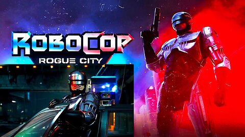 RoboCop Rogue City 🔫🦾🤖🦿🌃 (PS5🎮)