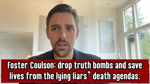 Foster Coulson drop truth bombs: Lies, Lies, Lies & Lying Liars!