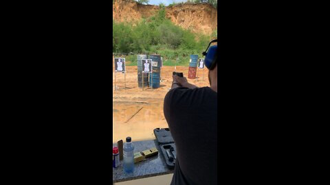 Shooting with my G2C 9mm