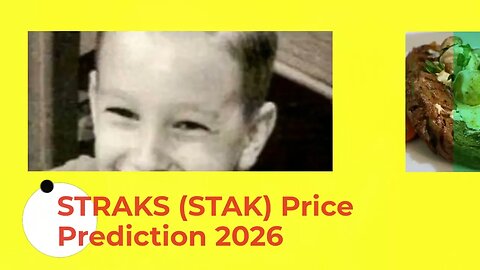 STRAKS Price Prediction 2023, 2025, 2030 STAK Cryptocurrency Price Prediction