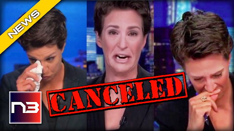 YES! MSNBC Just CANCELED Rachel Maddow!