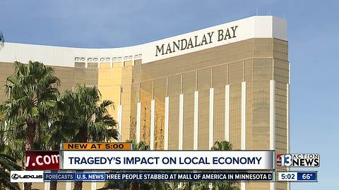 Hundreds of Mandalay Bay employees are facing seasonal lay-offs and reduced hours.