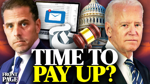 GOP to investigate Hunter’s laptop cover up and content, moving forward on impeaching Joe Biden
