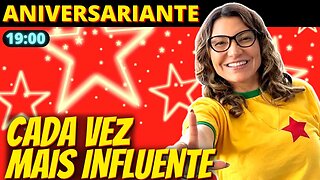 19h Janja, 57 anos. Cada vez mais importante ao lado de Lula