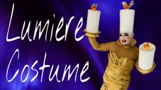 Lumiere DIY costume