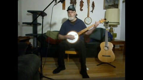 Where Tall Firs Grow - Banjo - Original Folk Style Song